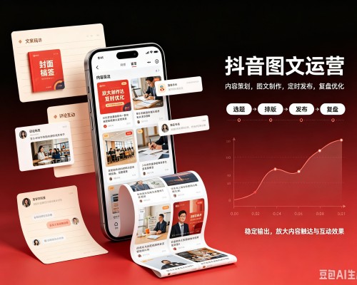 周口抖音图文代运营服务